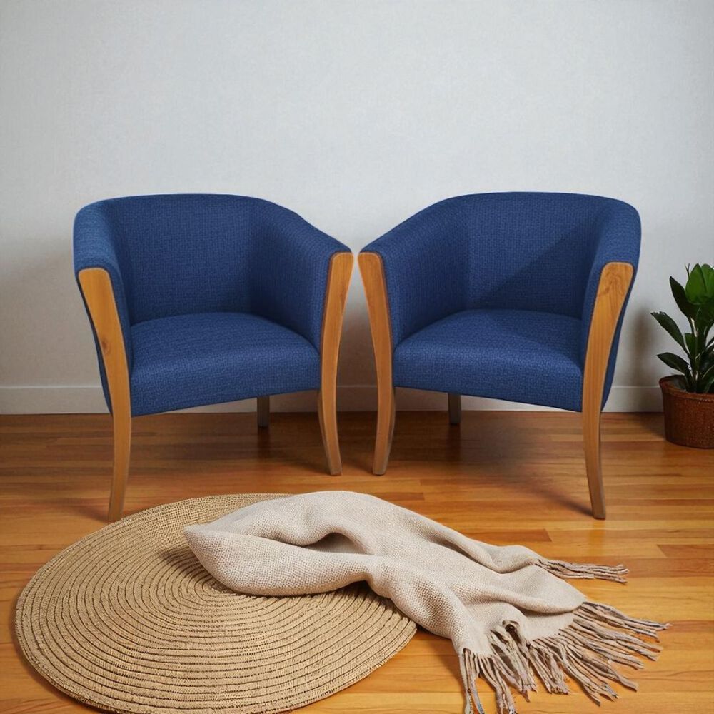 Sitiales En Lino Azul image number 2.0