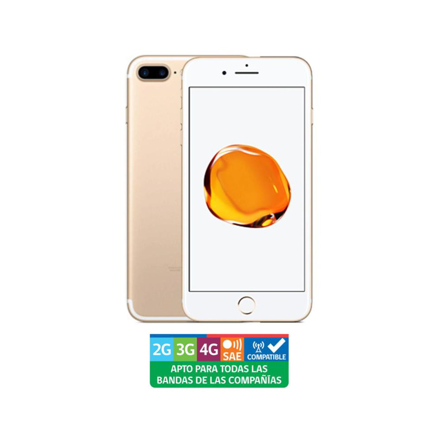 Iphone 7 Plus Reacondicionado / 32 GB / Liberado image number 0.0
