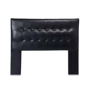 Respaldo Sevilla Con Patas Pu King Negro