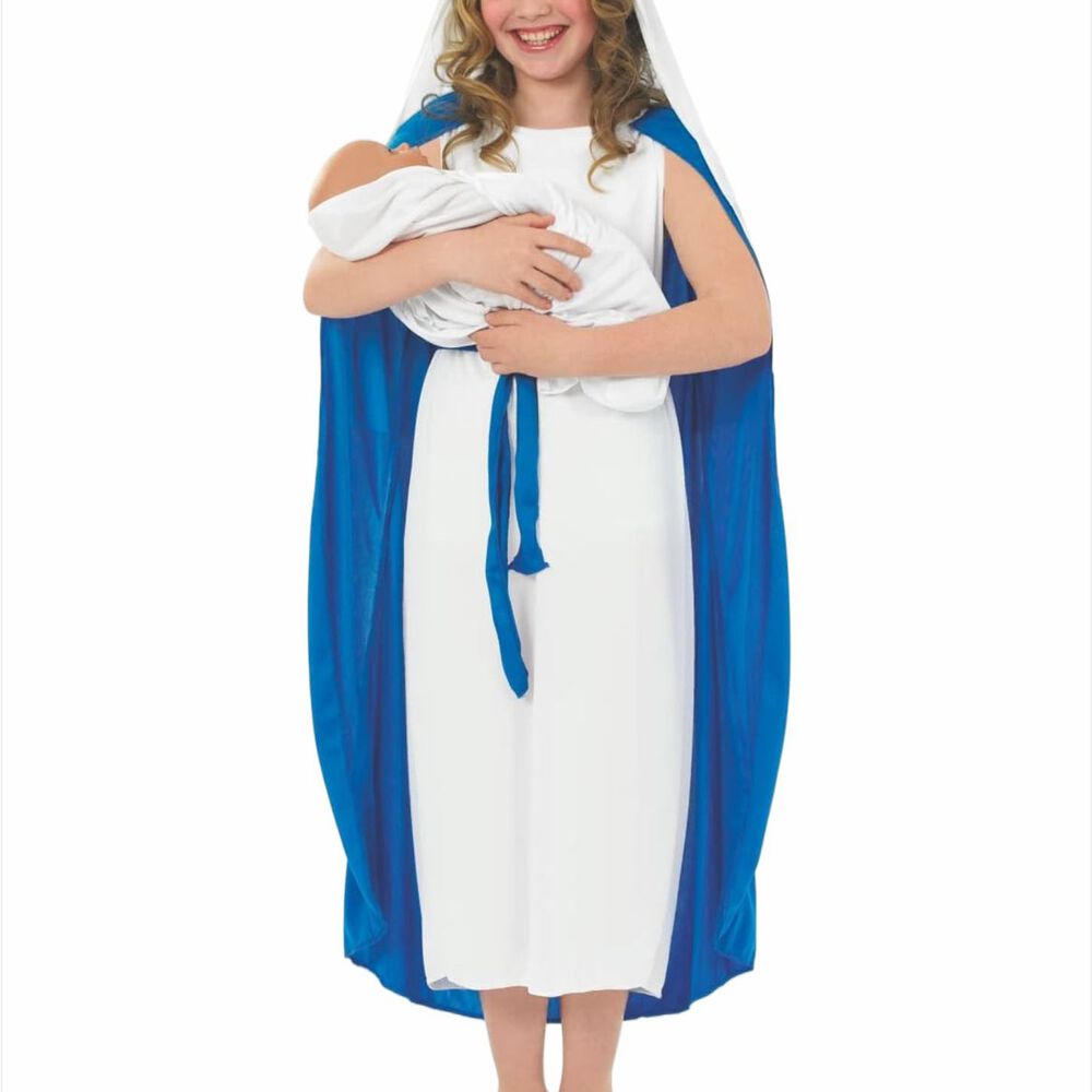Disfraz Infantil Virgen Maria image number 0.0