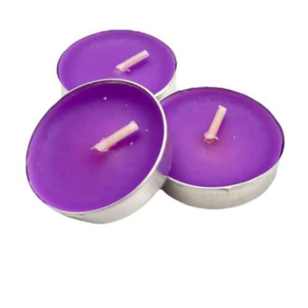 Pack 50 Velas Moradas image number 1.0