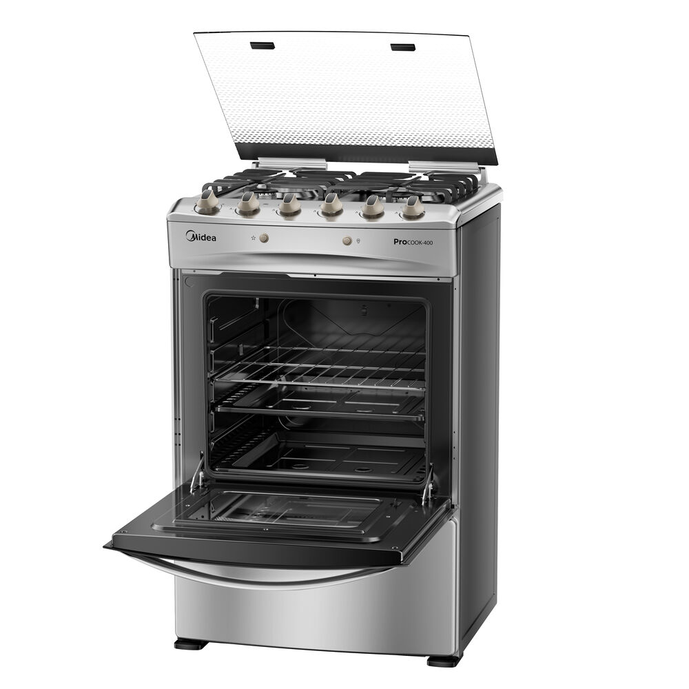 Cocina A Gas Midea MCG-4QPI24NS / 4 Quemadores image number 5.0