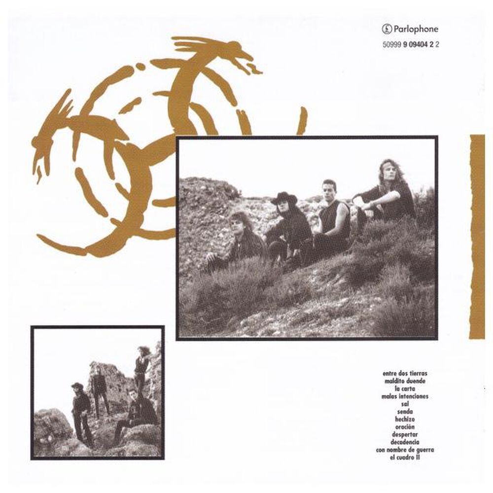 Heroes Del Silencio - Senderos De Traición | Cd image number 1.0