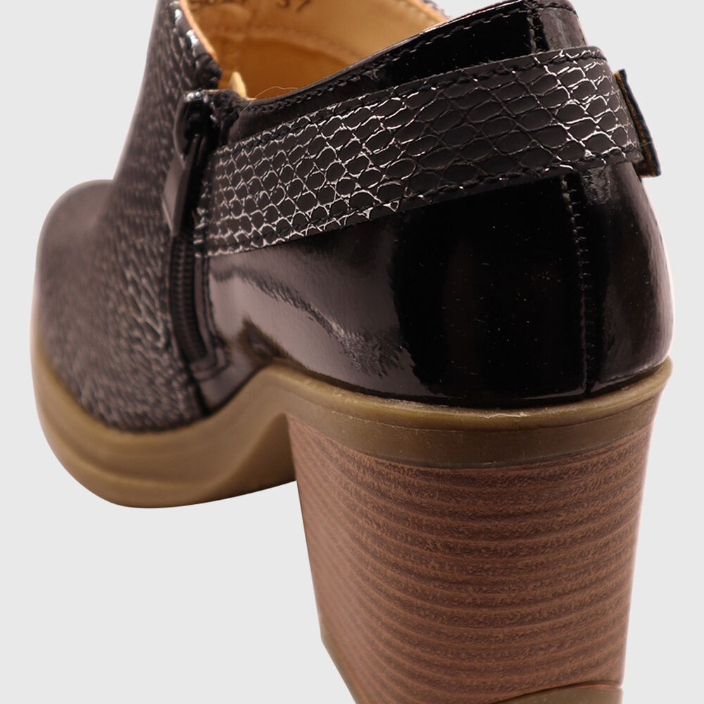 Botin Hebilla Negro image number 4.0