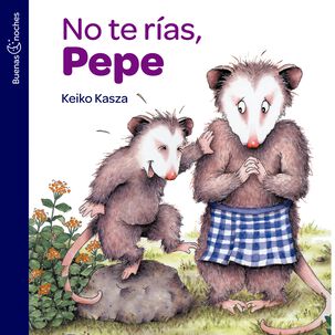 Libro No Te Rías, Pepe