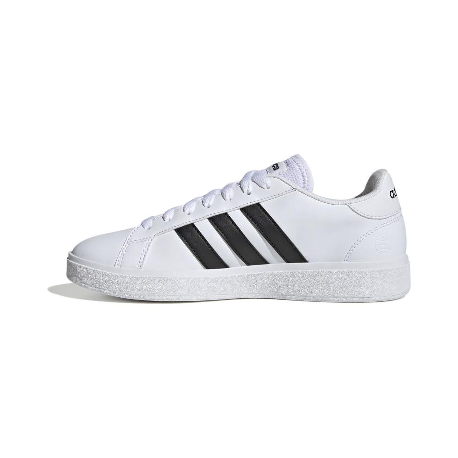 Zapatilla Urbana Mujer Adidas Grand Court Base 2.0 Blanco image number 3.0
