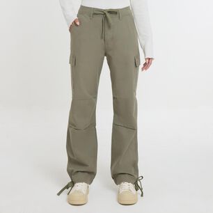 OCEAN PACIFIC PANTALÓN TIRO MEDIO CARGO MUJER OCEAN PACIFIC