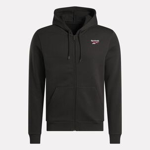 Poler&oacute;n Hombre Reebok Identity Sl Fleece Fz