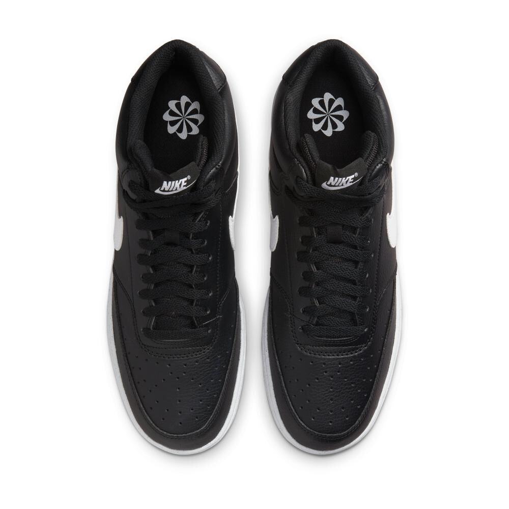 Zapatilla Urbana Hombre Nike Court Vision Mid Next Nature Negro image number 3.0