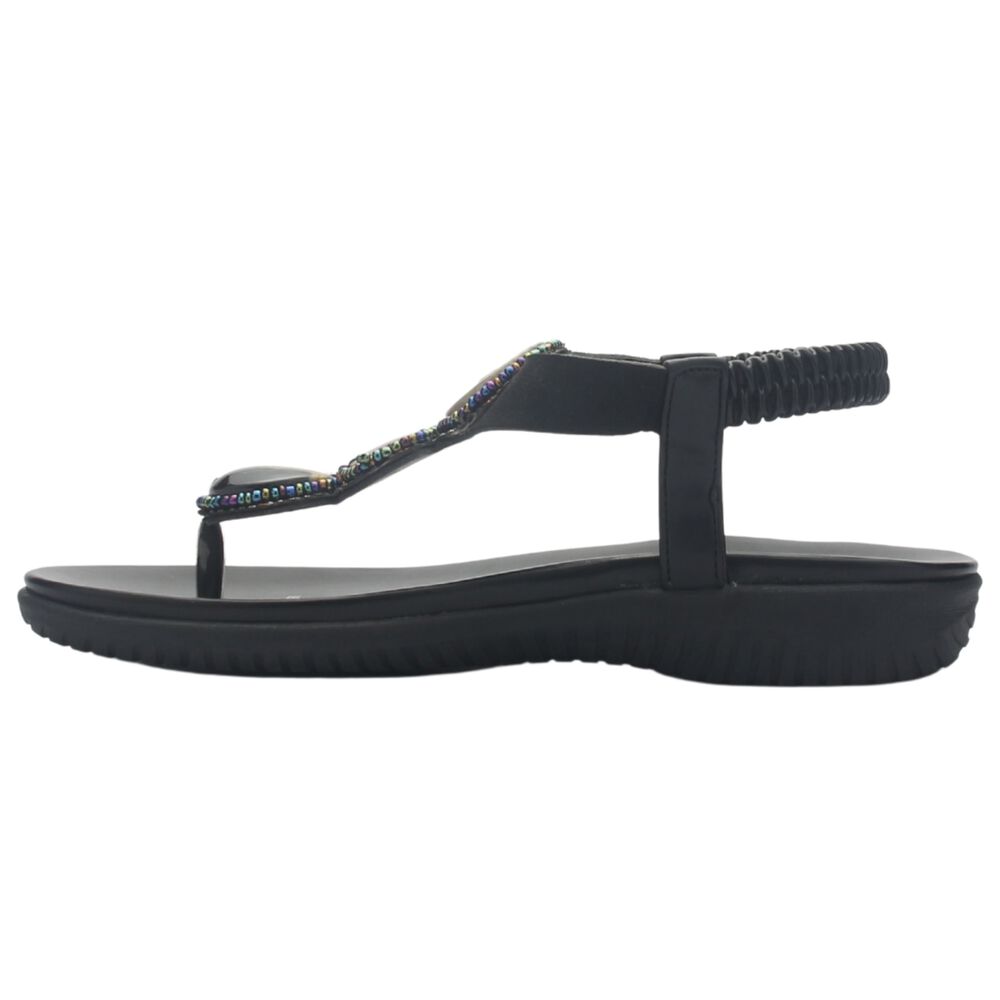 Sandalia Mujer Casual Negro Chalada Clara-12 image number 1.0