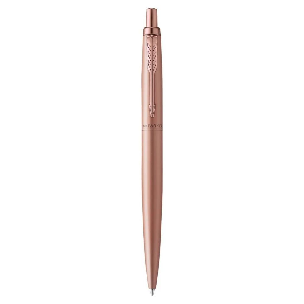 Bol&iacute;grafo Parker Jotter Xl Gold Rosa Punta Med Tinta Azul image number 1.0