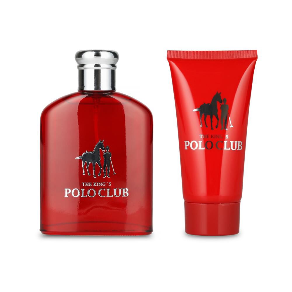 Set Perfumería Red The King's Polo Club / Colonia 100 Ml + Body Lotion 80 Ml image number 0.0