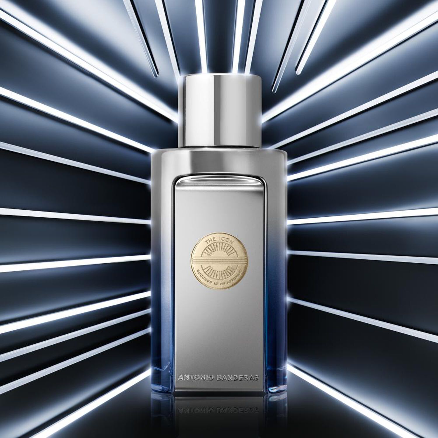 Perfume Hombre The Icon Elixir Antonio Bandera / 100 Ml / Eau De Parfum image number 4.0