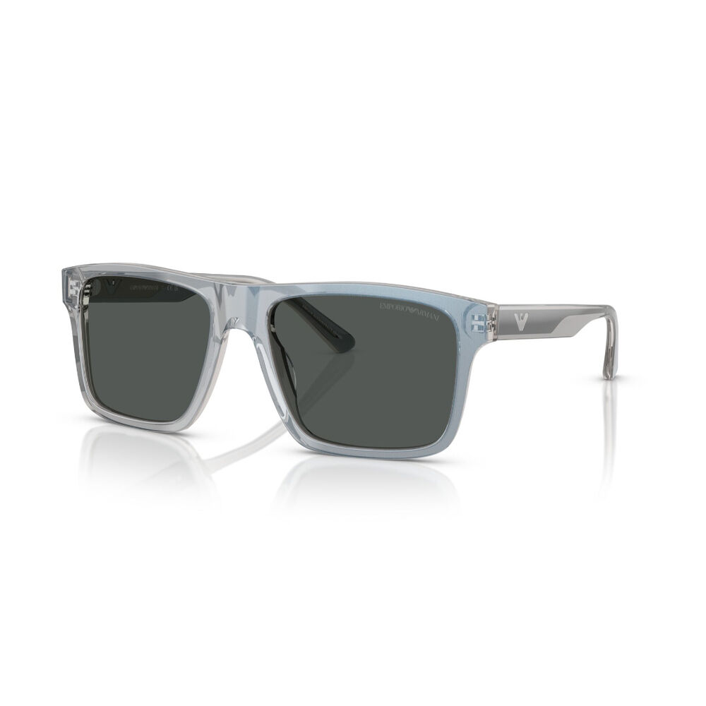 Lentes De Sol Gris Emporio Armani image number 1.0