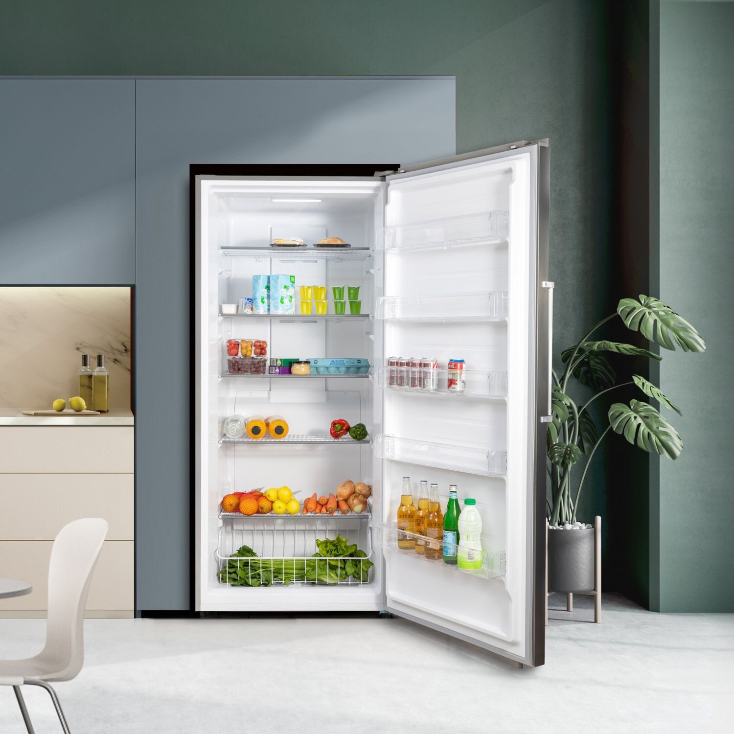 Refrigerador O Freezer Duomax 600 Litros Fdv image number 8.0