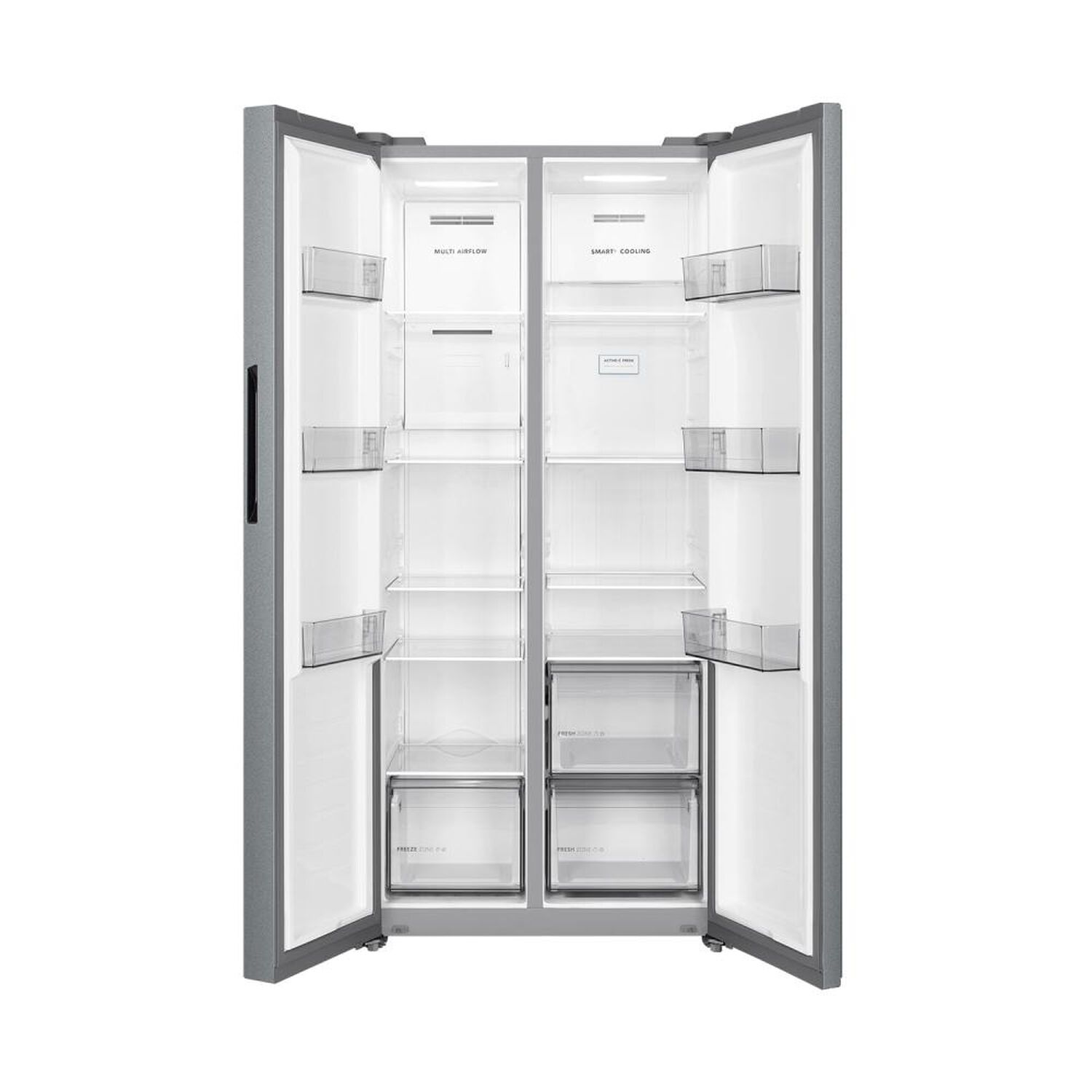 Refrigerador Side By Side Midea Mdrs629fge50 / No Frost / 461 Litros / E image number 2.0