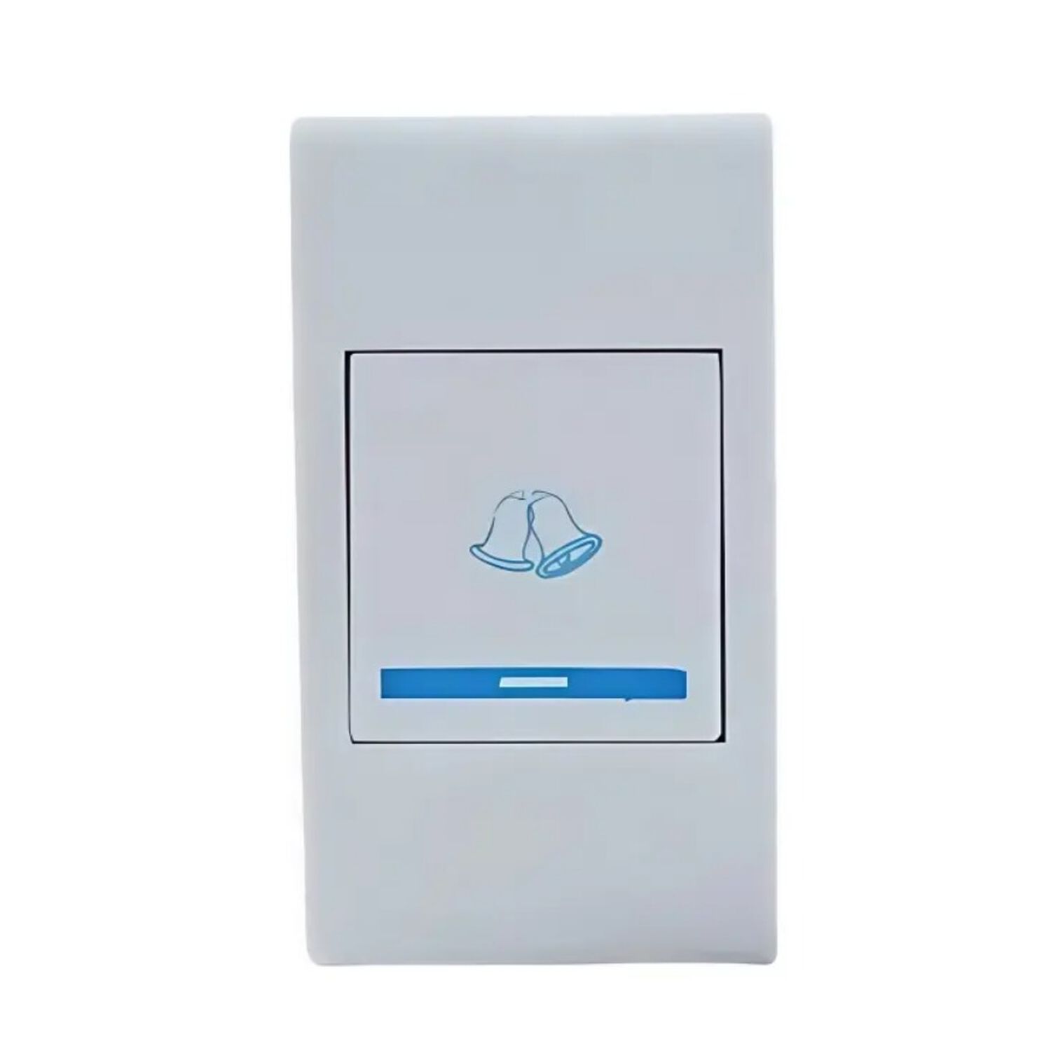 Timbre Inal&aacute;mbrico Impermeable 32 Melod&iacute;as Receptor Y Transmisor 50m image number 3.0