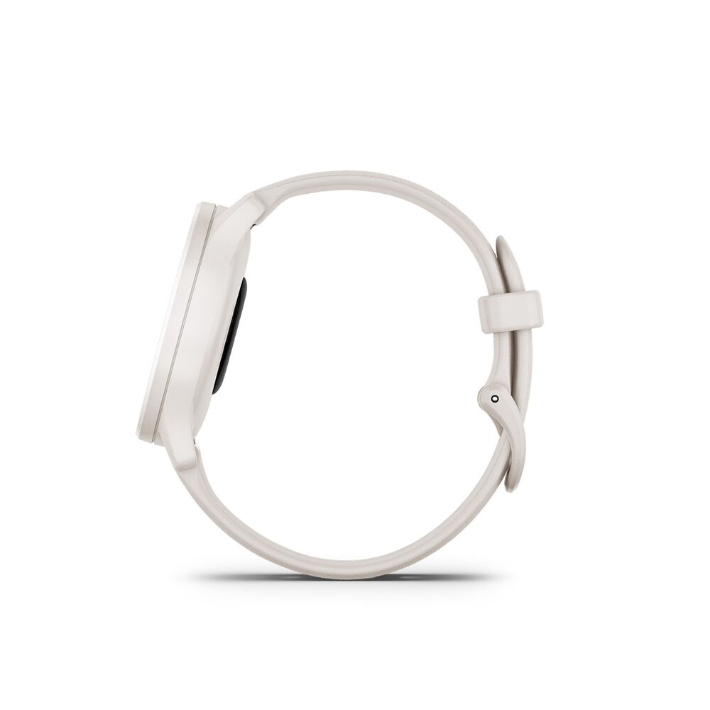 Smartwatch Vivomove Sport Ivory Garmin image number 3.0