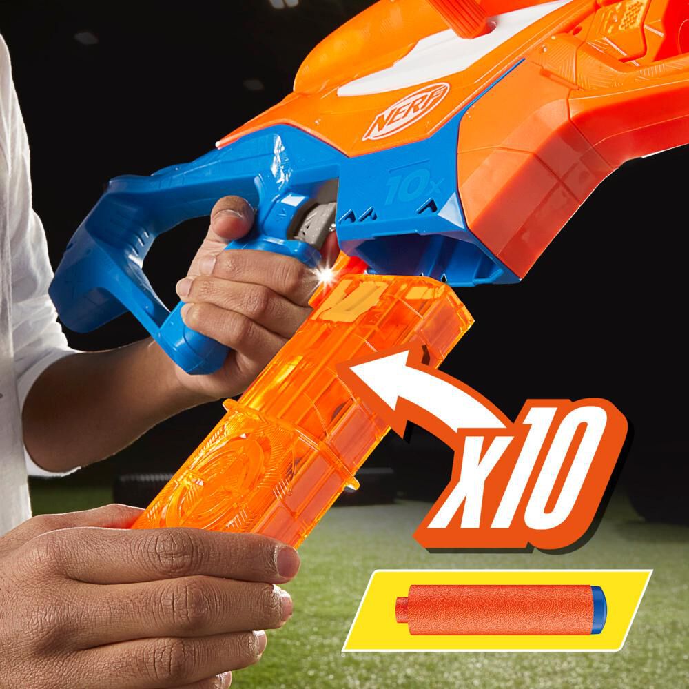 Lanzador Nerf F8622 image number 4.0