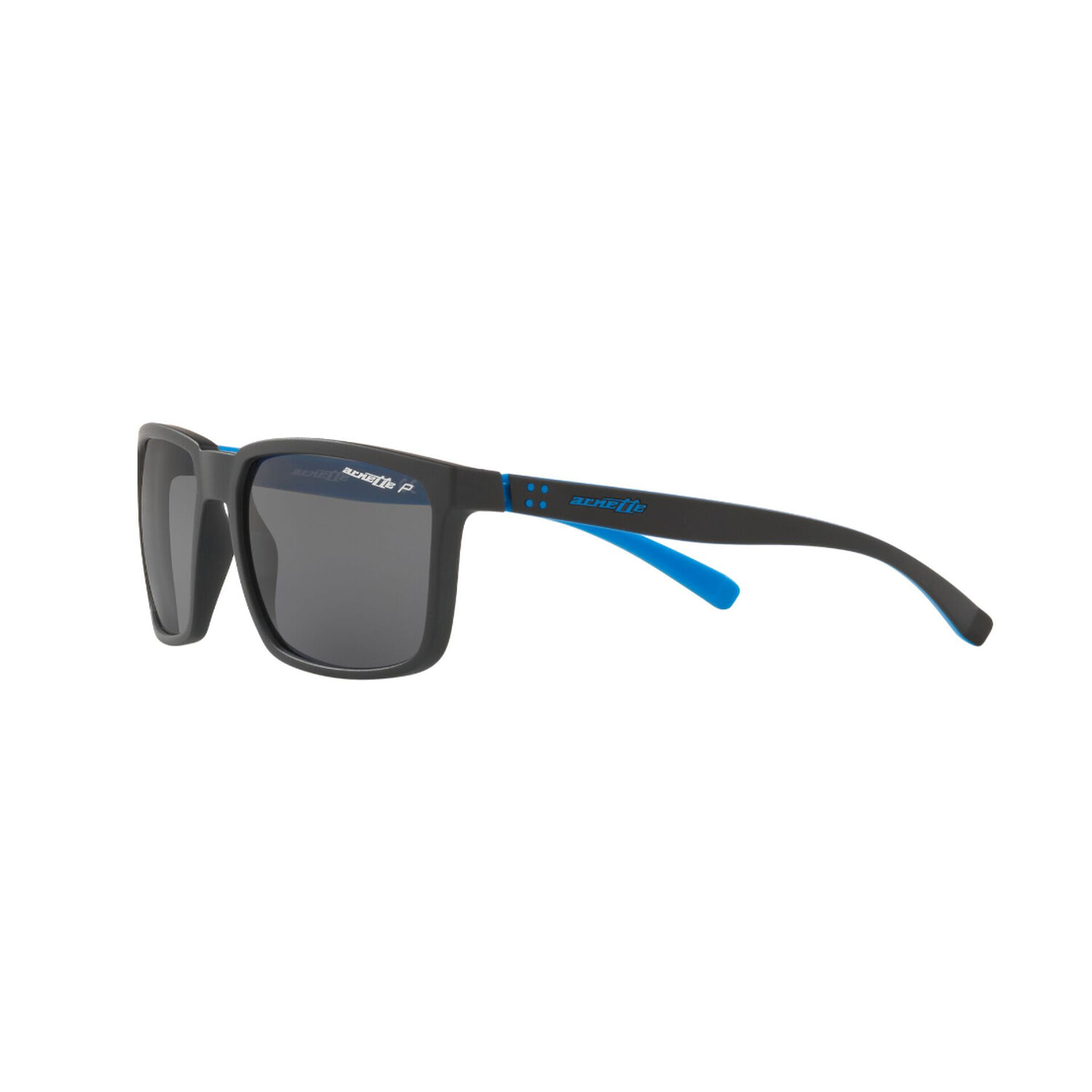 Lentes De Sol Stripe Negro Polarizados Sustentable Arnette image number 2.0