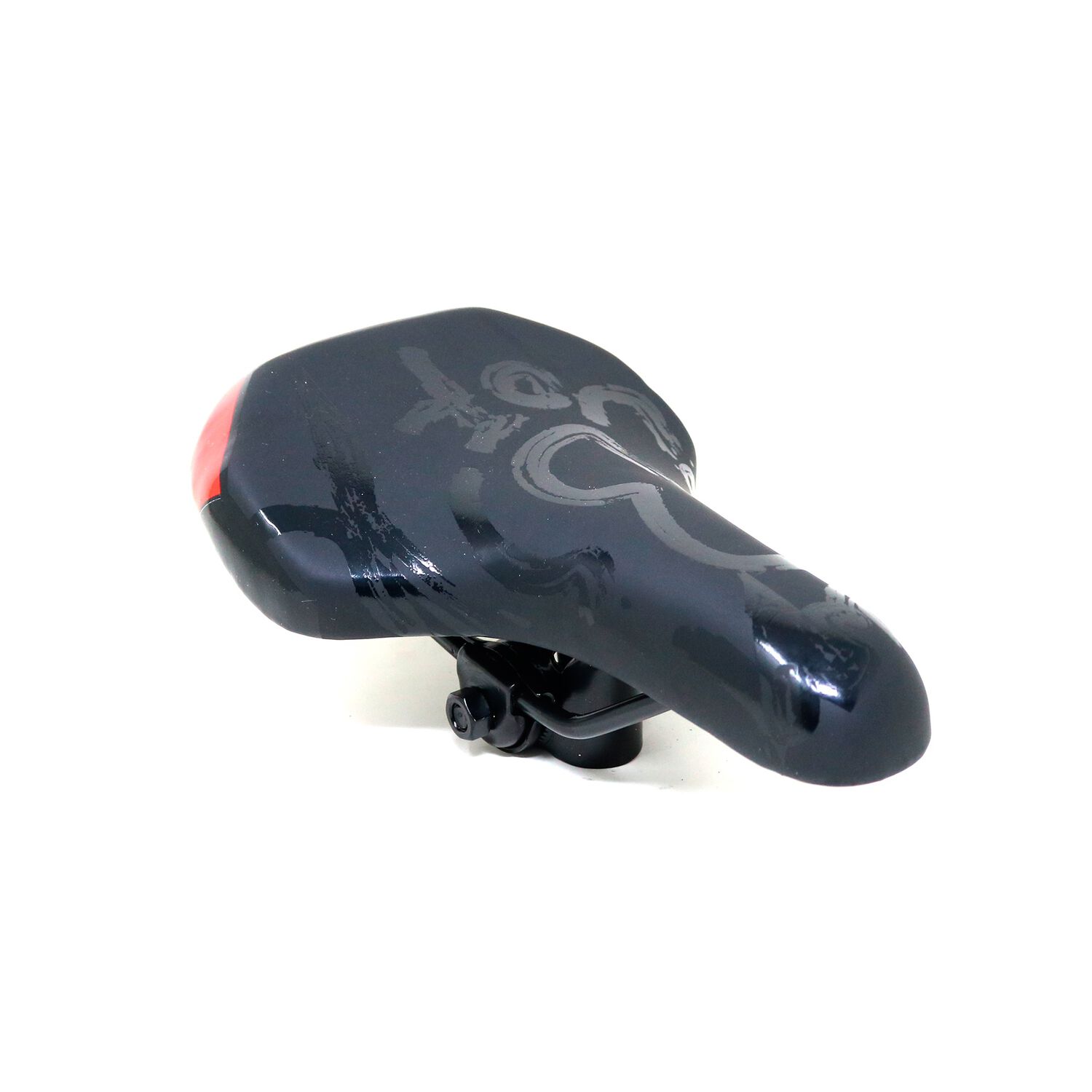 Asiento Radical Mountain Mtb Infantil N940 Reflectivo Negro image number 0.0