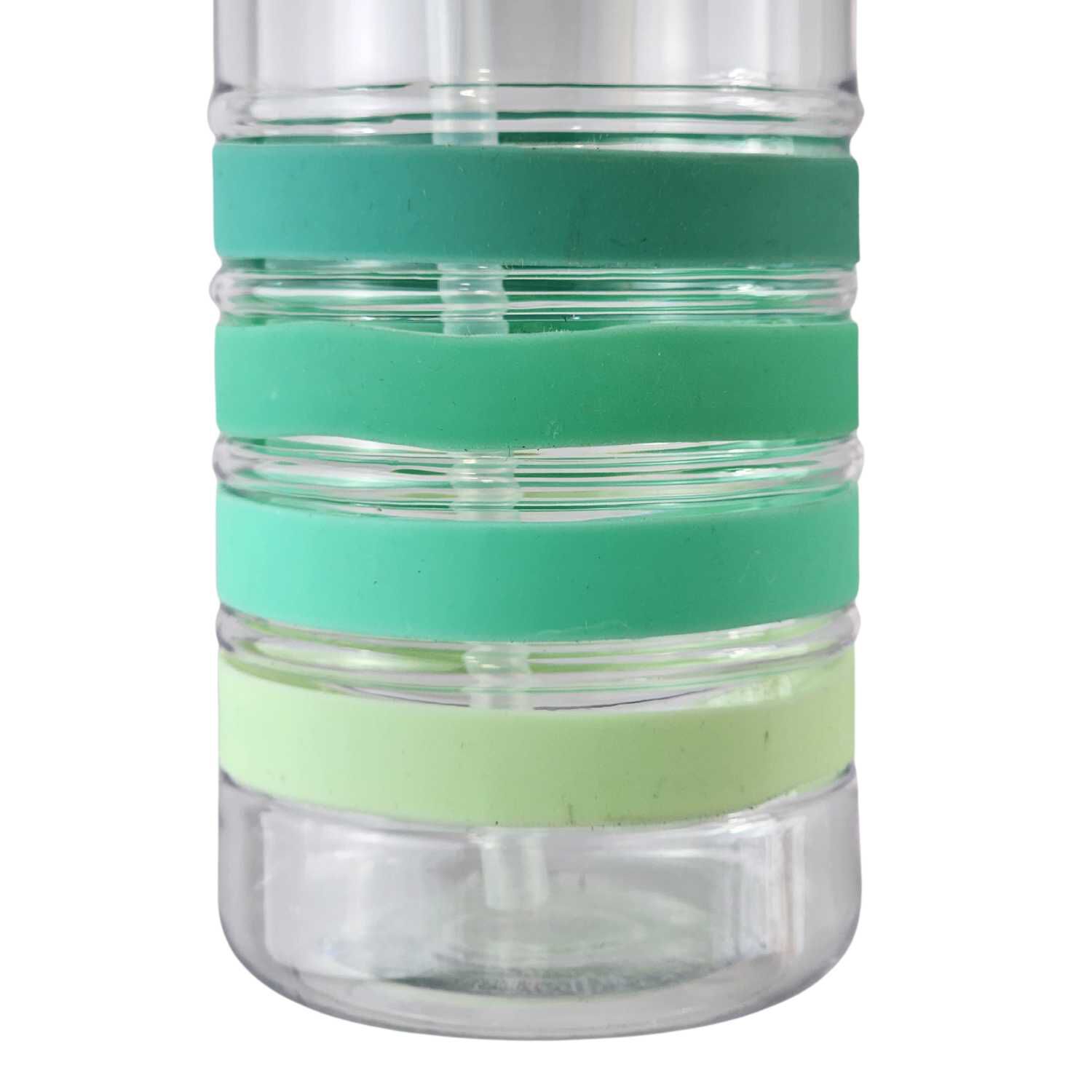 Botella Keep Bandas Colores 750ml Agua Bebidas Turquesa image number 6.0