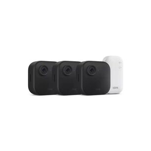 Kit 3 C&aacute;maras Seguridad Wifi Blink Outdoor 4 Inal&aacute;mbricas Exterior Hd Alexa