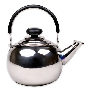 Tetera De Acero Inoxidable 800ml Color Acero - Ps