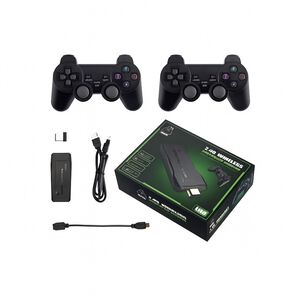 Accesorios Juegos Retro Inalámbrico 4k Hdmi 10000+ 64gb