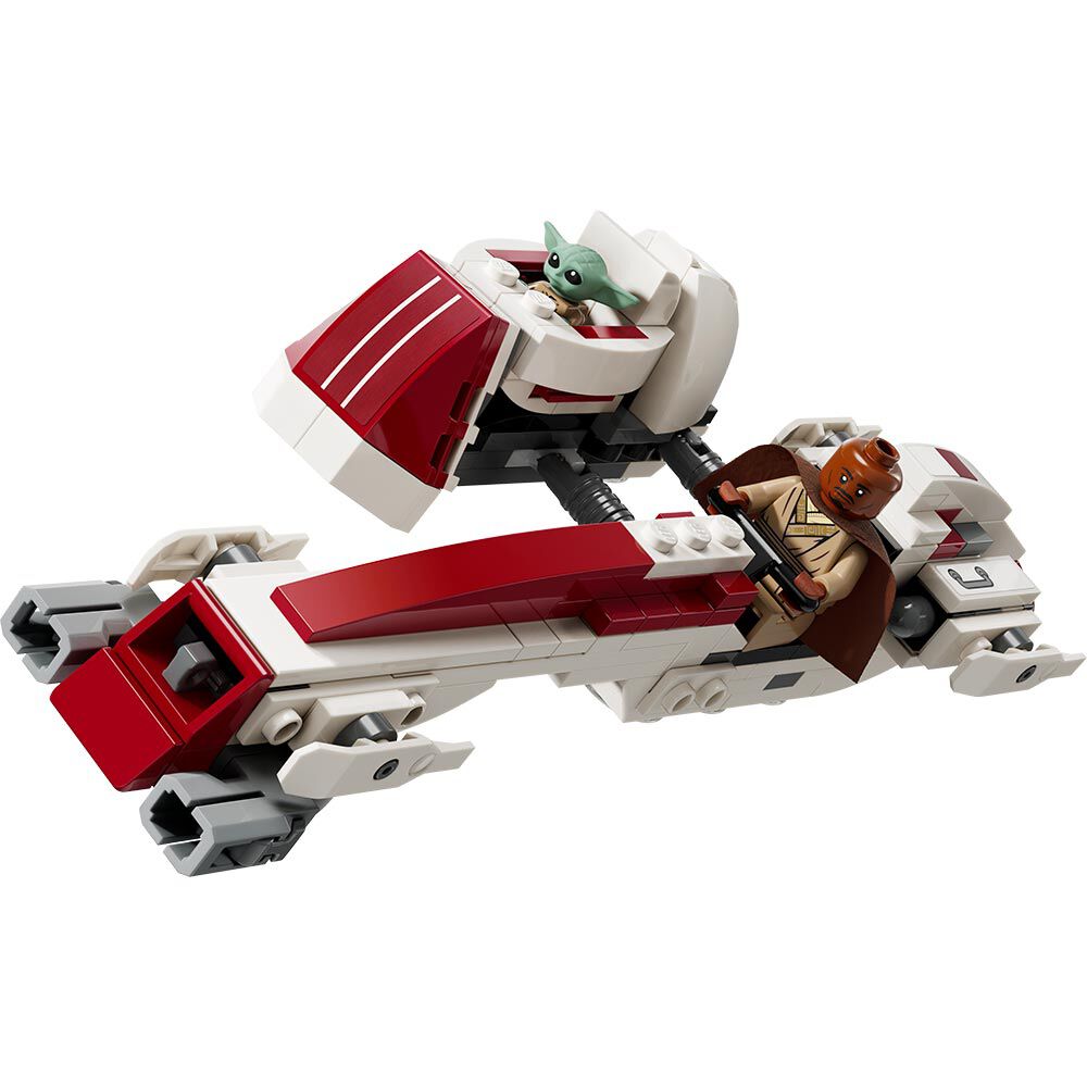 Lego Star Wars - Huida En Speeder Barc - 75378 image number 2.0