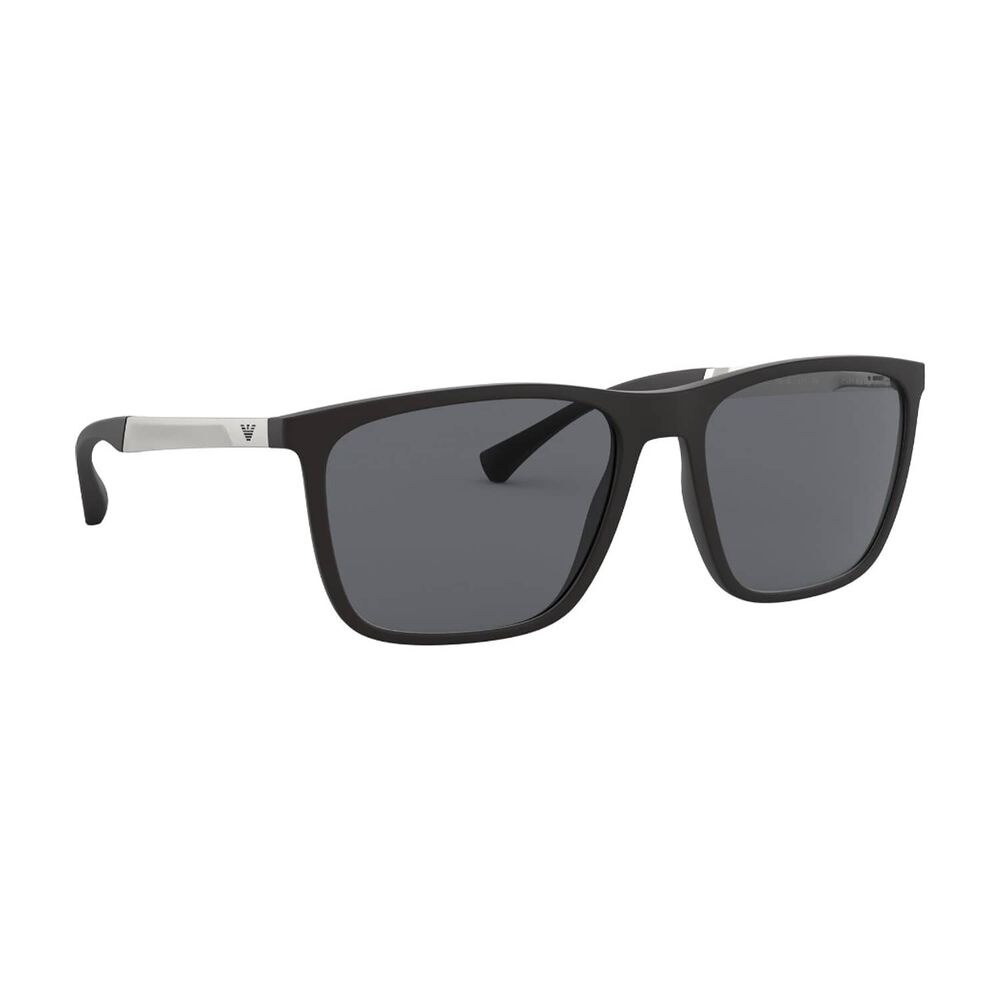 Lentes De Sol Black Matte Emporio Armani image number 11.0