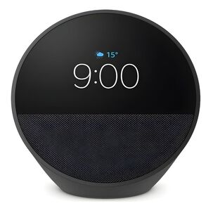 Amazon Echo Spot (2024) - Parlante Inteligente Con Alexa - Negro