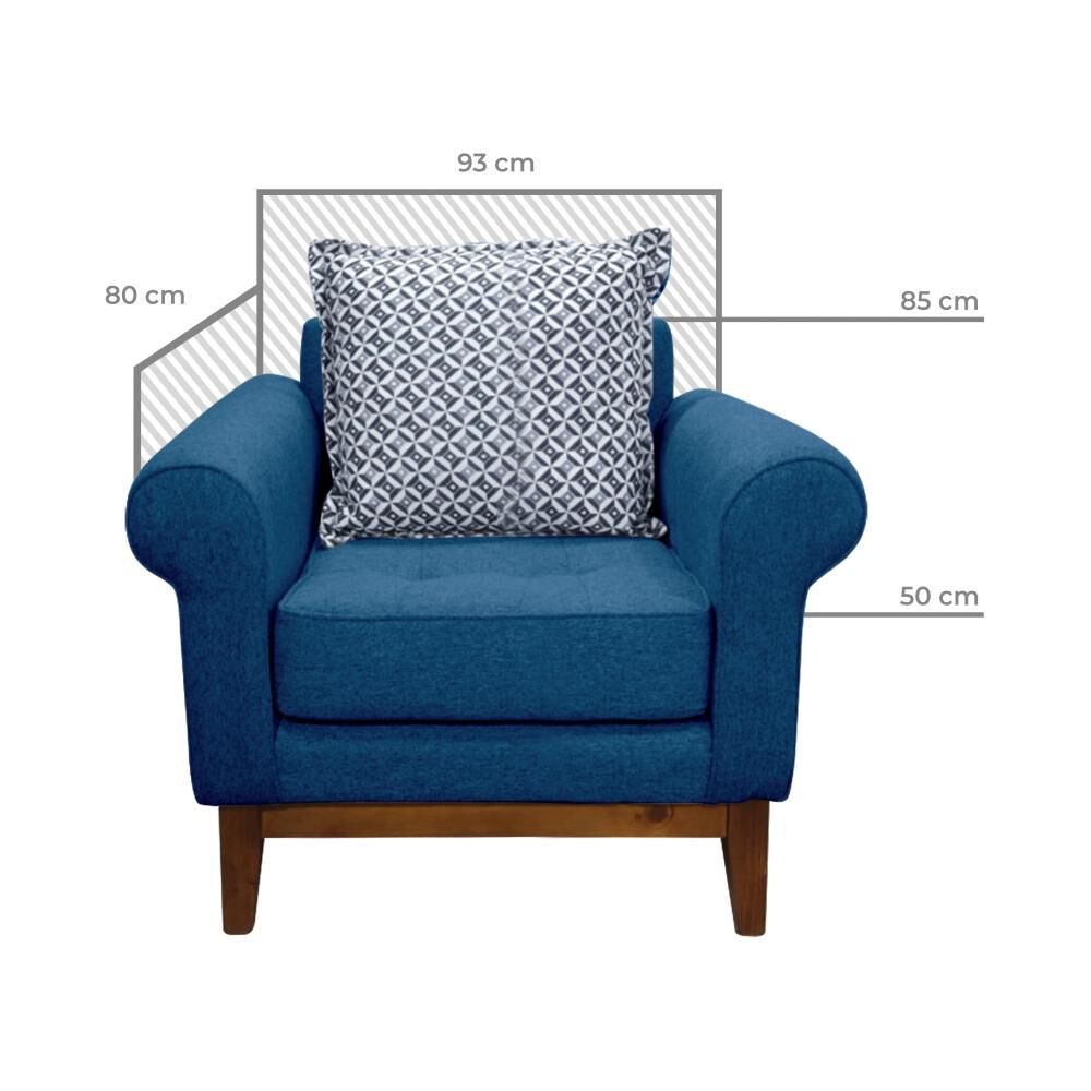 Sillon Living Factory Coihue / 1 Cuerpo image number 1.0