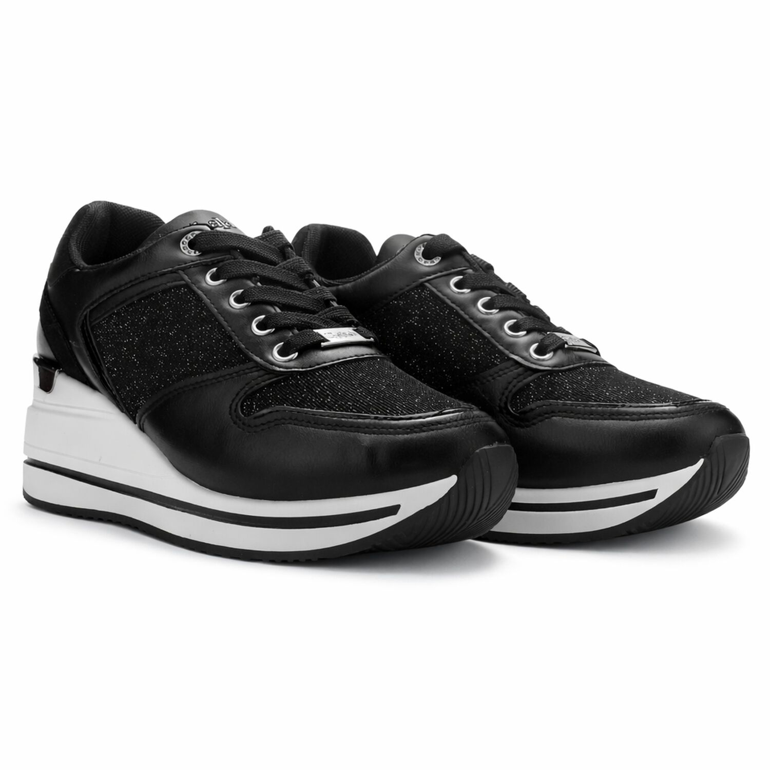 Zapatilla Negro Mujer Urbano Chalada Bolkinew image number 5.0