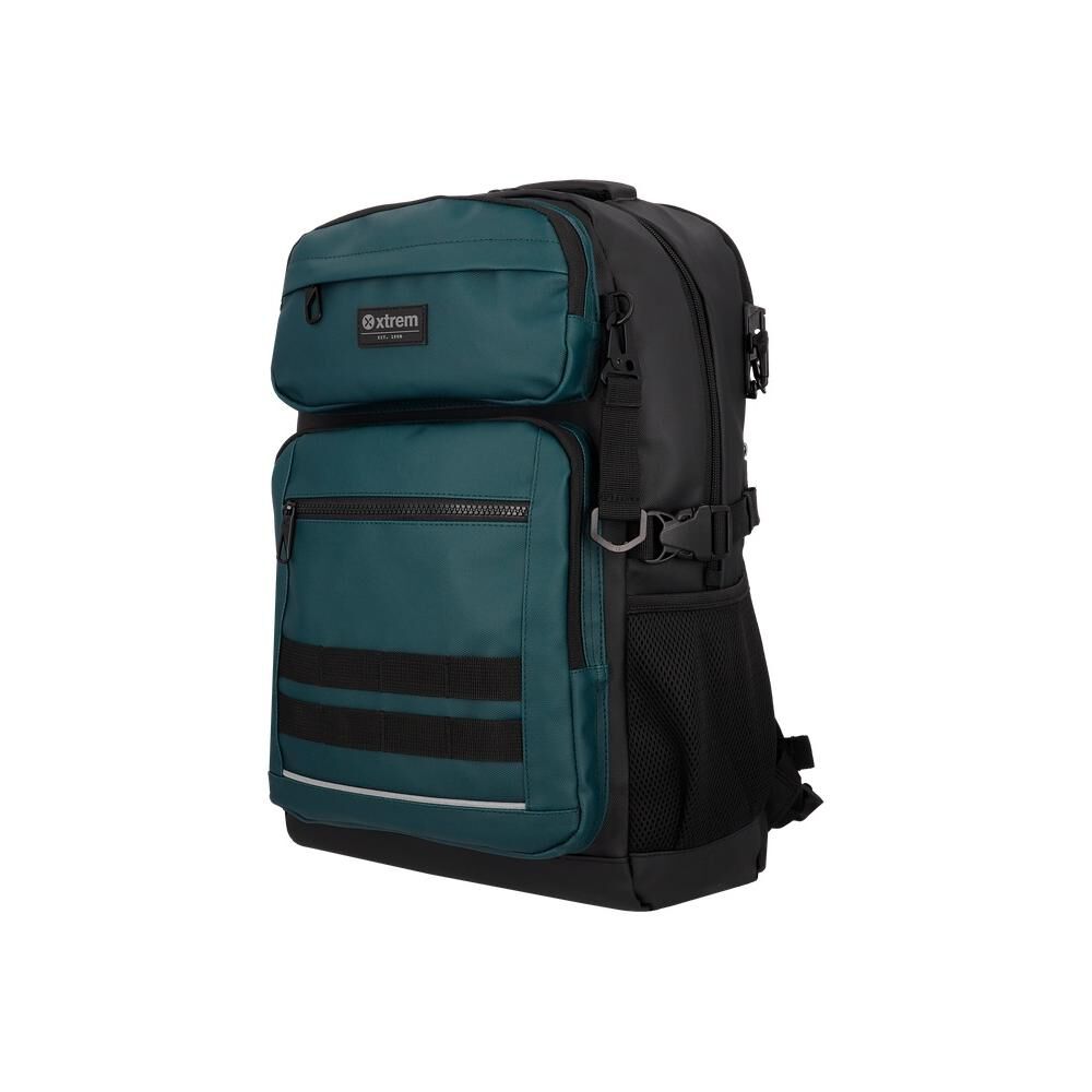 Mochila Notebook Xtrem Denver 6xt Azul 16" image number 6.0