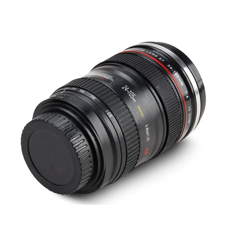 Taza Mug Lente Cámara Acero Inoxidable image number 3.0