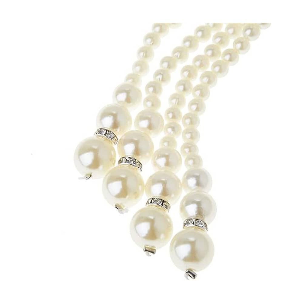 Set De Disfraz De Fiesta Retro Los A&ntilde;os 20 De Gran Gatsby image number 1.0