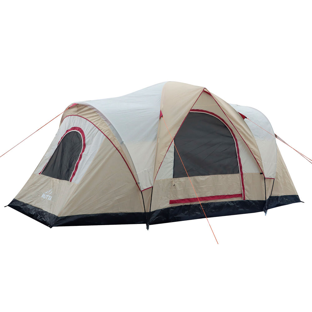 Carpa 6 Personas Camping Outdoor Beige image number 0.0