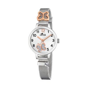 Reloj 18659/2 Lotus Plateado Infantil Junior Collection