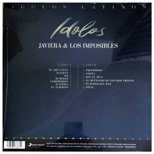 Javiera Y Los Imposibles - Idolos Latinos | Vinilo