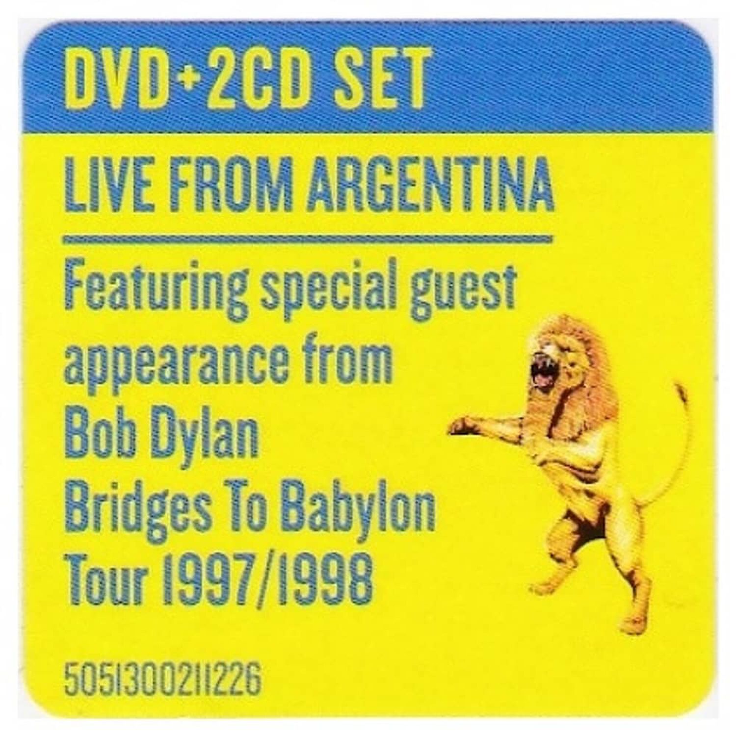 Rolling Stones - Bridges To Buenos Aires (2cd+dvd) | Cd image number 8.0