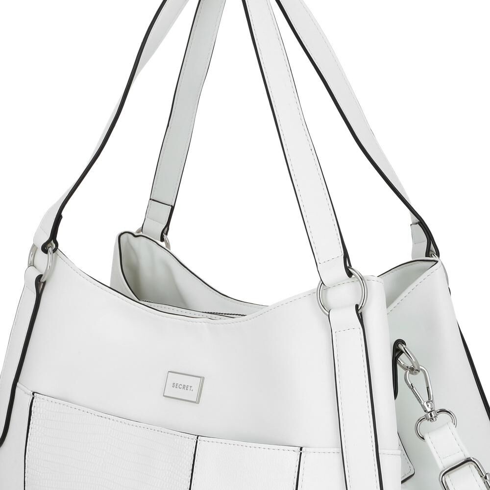 Cartera De Hombro Secret Pretoria Sc6 L Blanco image number 5.0