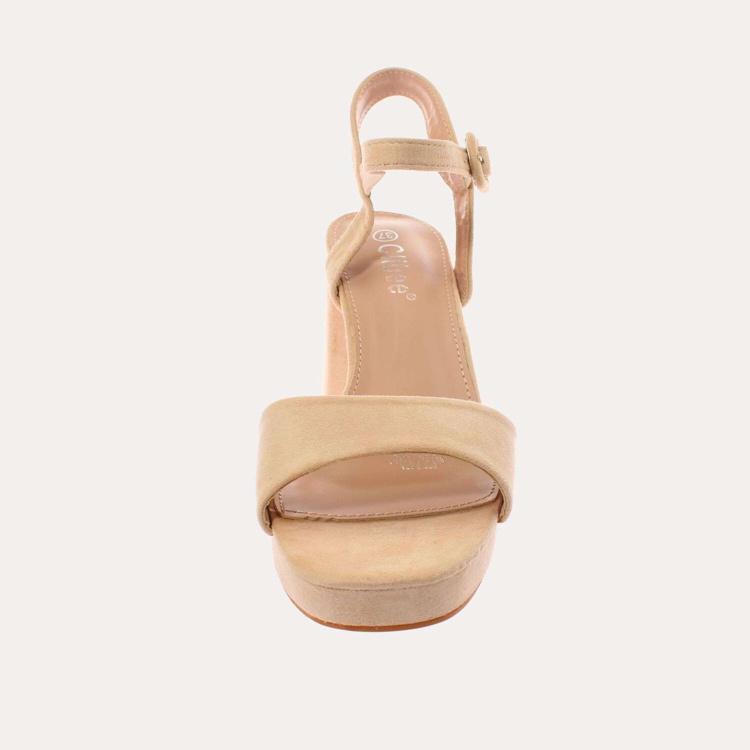 Sandalia Beige V&iacute;a Franca Art. 5k23beige image number 2.0