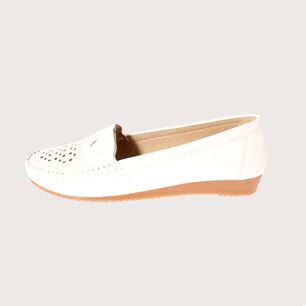 Mocas&iacute;n Blanco Marche Art. 5eh141white