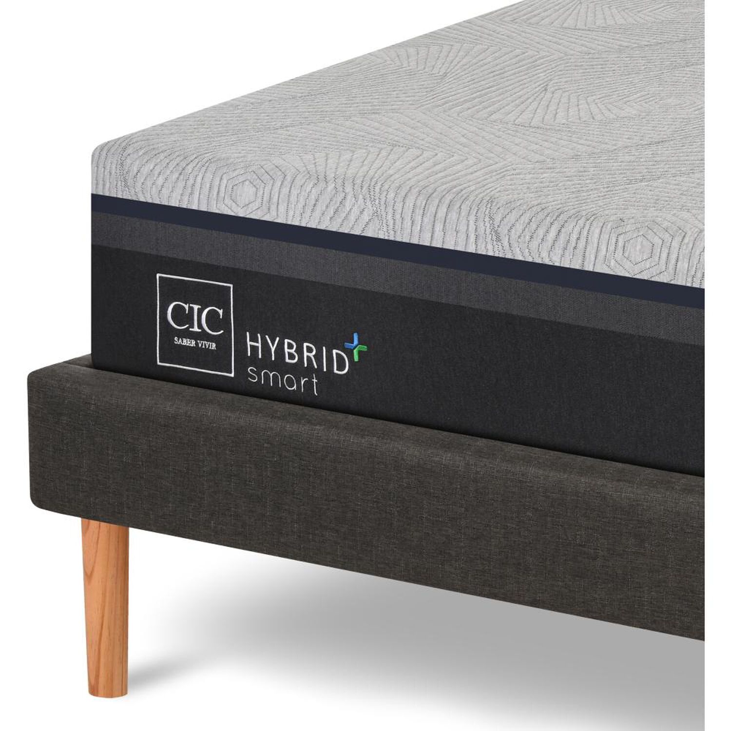 Cama Europea Cic Hybrid Plus / King / Base Normal image number 7.0