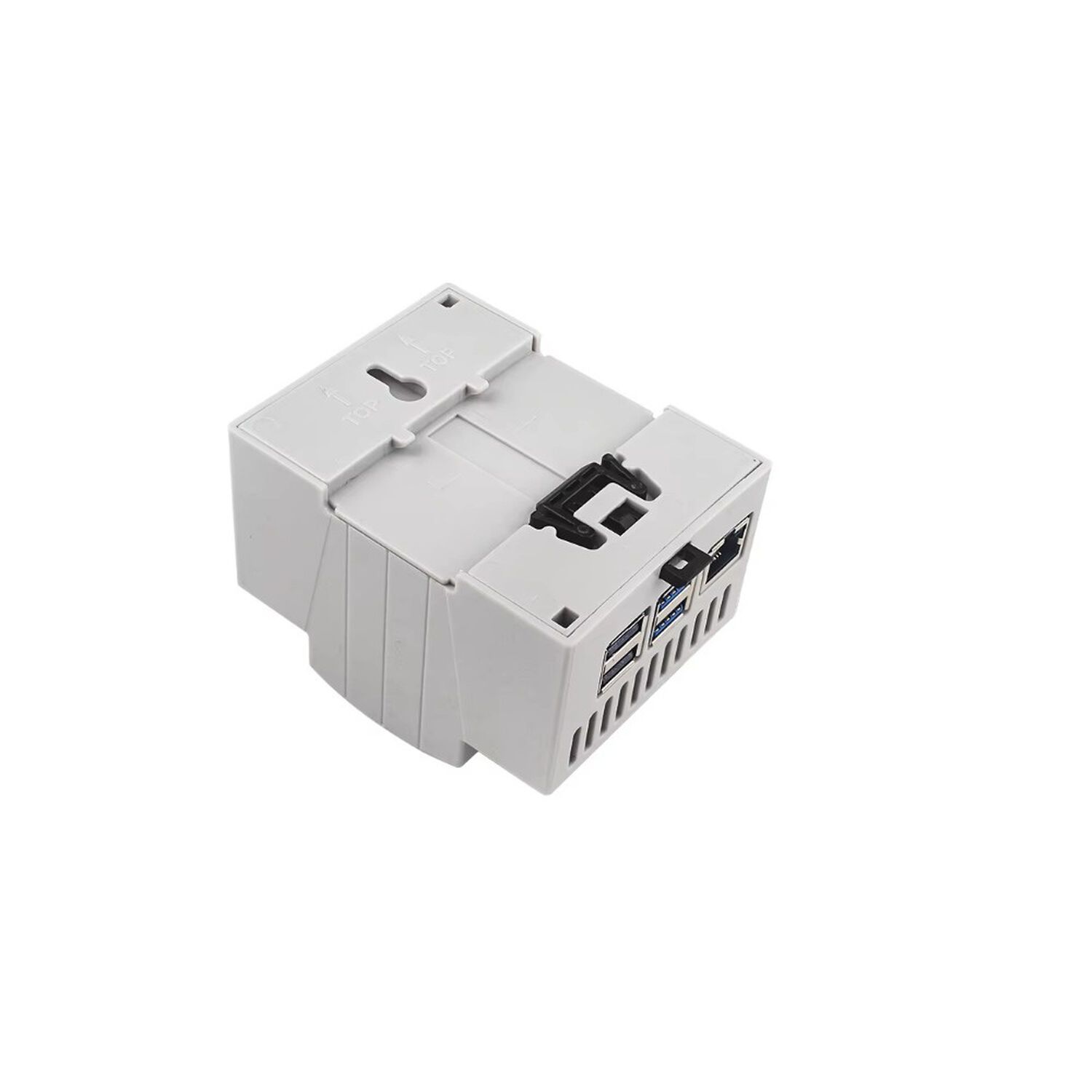Caja Para Raspberry Pi 5 Con Riel Din image number 2.0