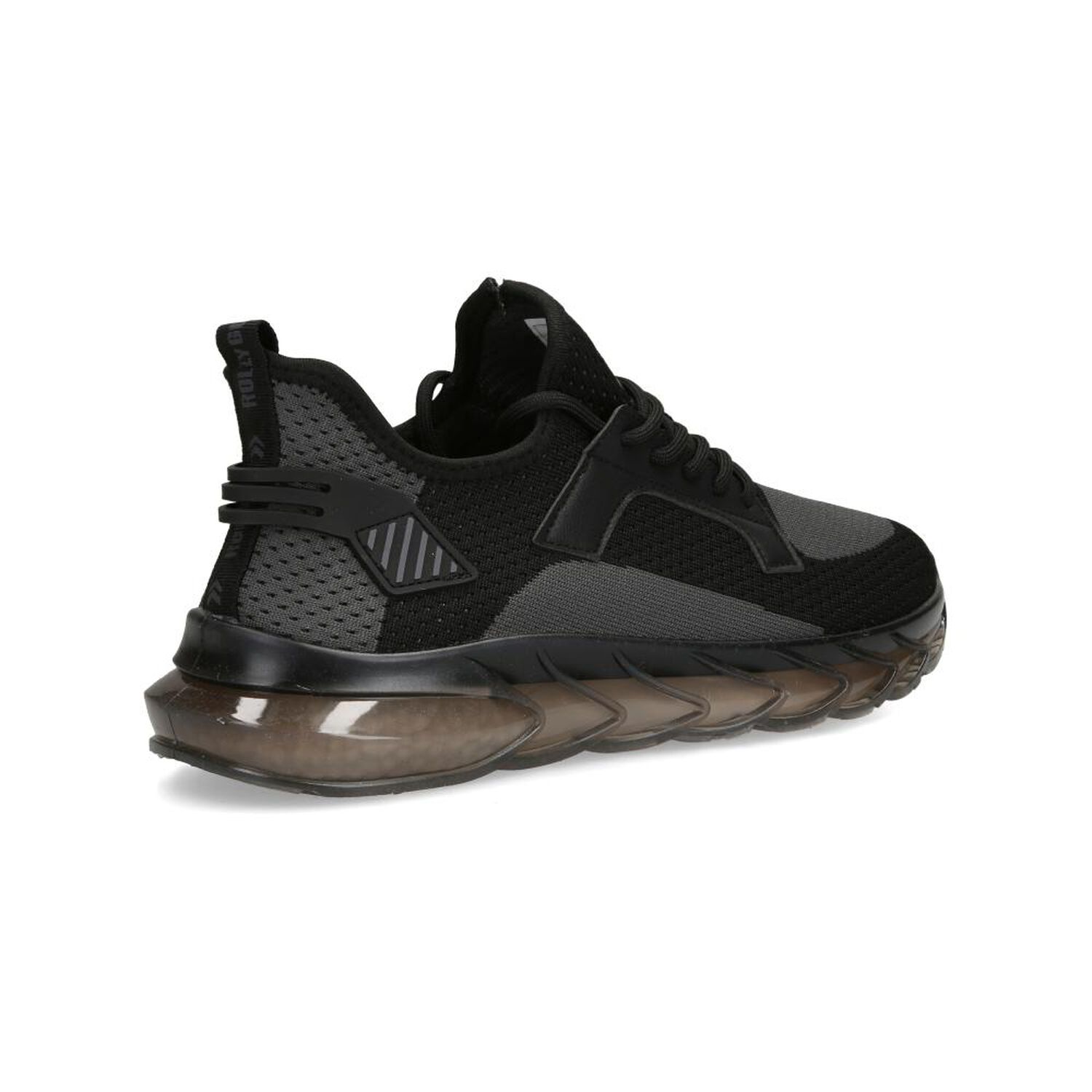 Zapatilla Urbana Hombre Rolly Go Black image number 3.0
