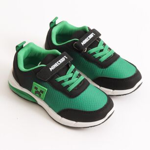 Zapatilla Con Luces Ni&ntilde;o Tnt Minecraft