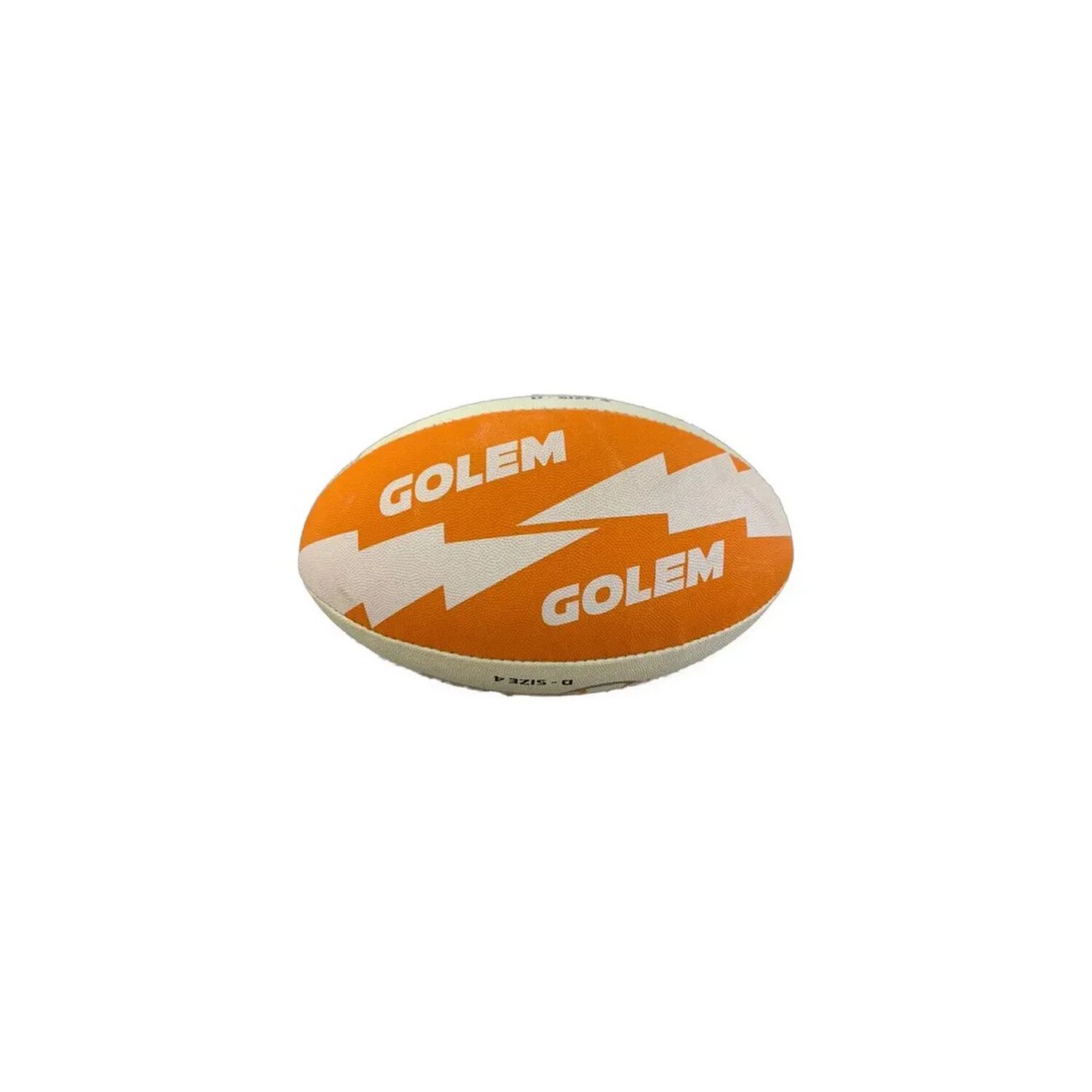 Pelota De Rugby Golem Tama&ntilde;o 4 - Alta Duraci&oacute;n Naranja image number 1.0