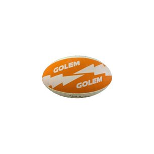 Pelota De Rugby Golem Tama&ntilde;o 4 - Alta Duraci&oacute;n Naranja